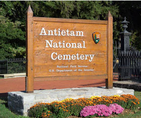 Visit the Antietam National Cemetery - Civil War History near Hagerstown MD