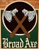 Broad Axe in Hagerstown MD has delicious food, drinks, and music