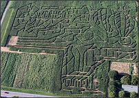 Fun activites and attractions at Celebration Farm and Hagerstown Corn Maze