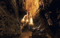 Beautiful sights at Crystal Grottoes Caverns around Hagerstown MD. Great attractions and natural bea
