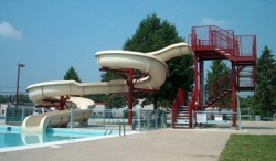 The Claude M. Potterfield Municipal Pool is perfect for water activities and family fun- Hagerstown 
