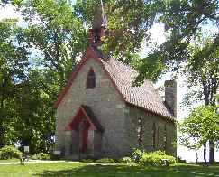 Visit historic St. Mark's Episcopal Church in Washington County MD