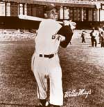 Willie Mays- Hagerstown Municipal Stadium