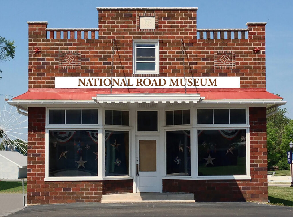 Historic National Road in Maryland