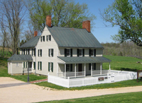 Newcomer House at Antietam National Battlefield