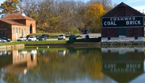 C&O Canal at Cushwa Basin Williamsport, MD